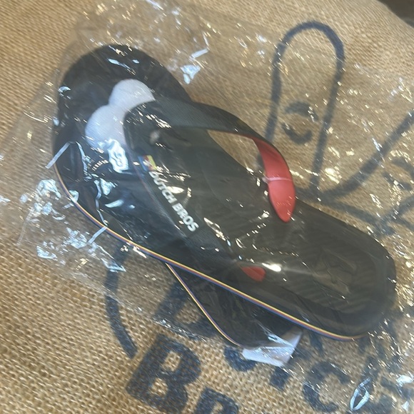 ✌️NWT Dutch Bros Unisex Flip Flops - Picture 8 of 9